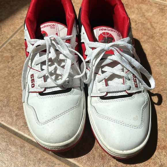 New balance 550’s barely worn-great condition sneakers - Picture 3 of 4